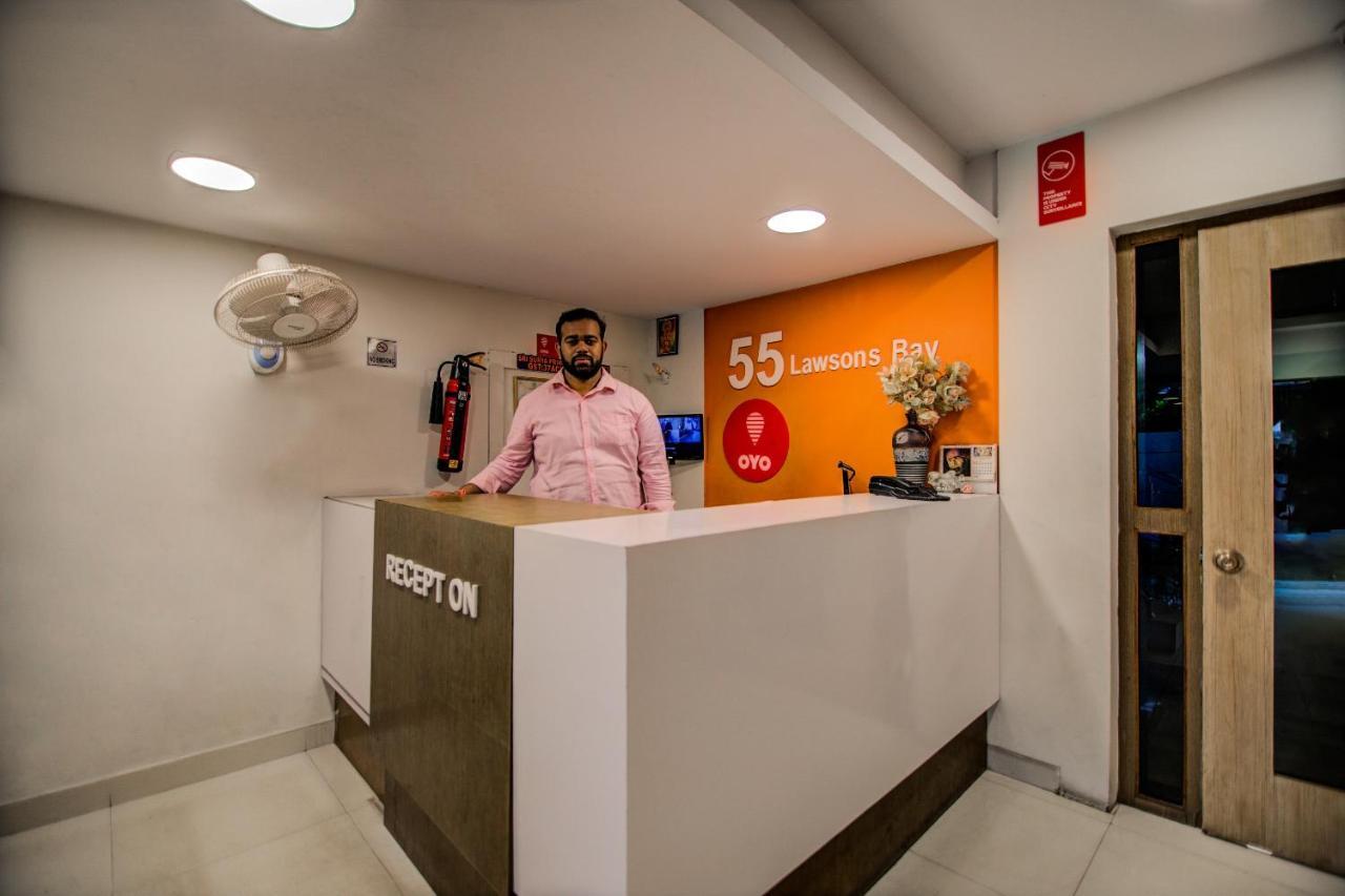 Oyo Hotel 55 Lawsons Bay Jalāripeta Dış mekan fotoğraf